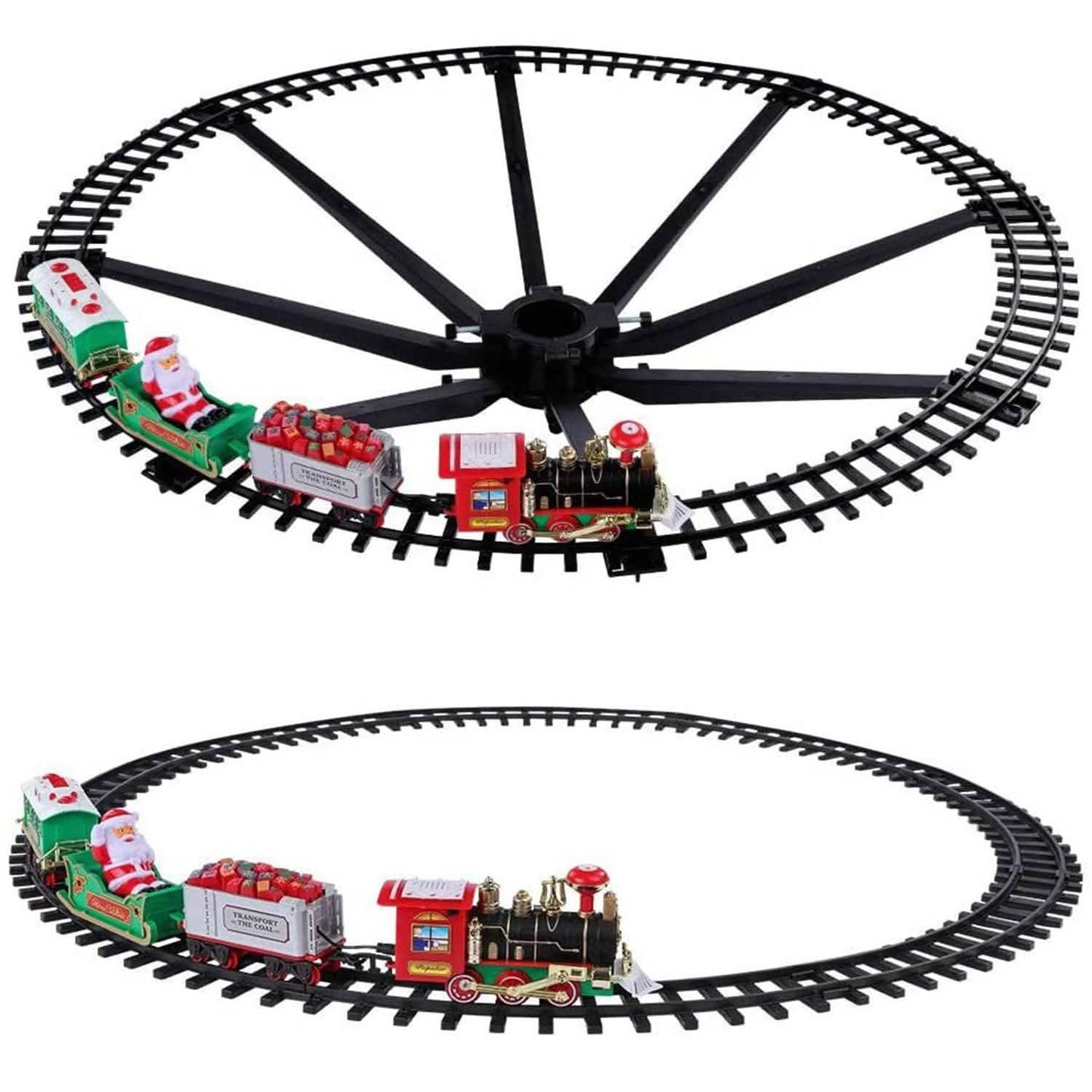 Elektrische Eisenbahn Weihnachtsspielzeug-Set für Kinder