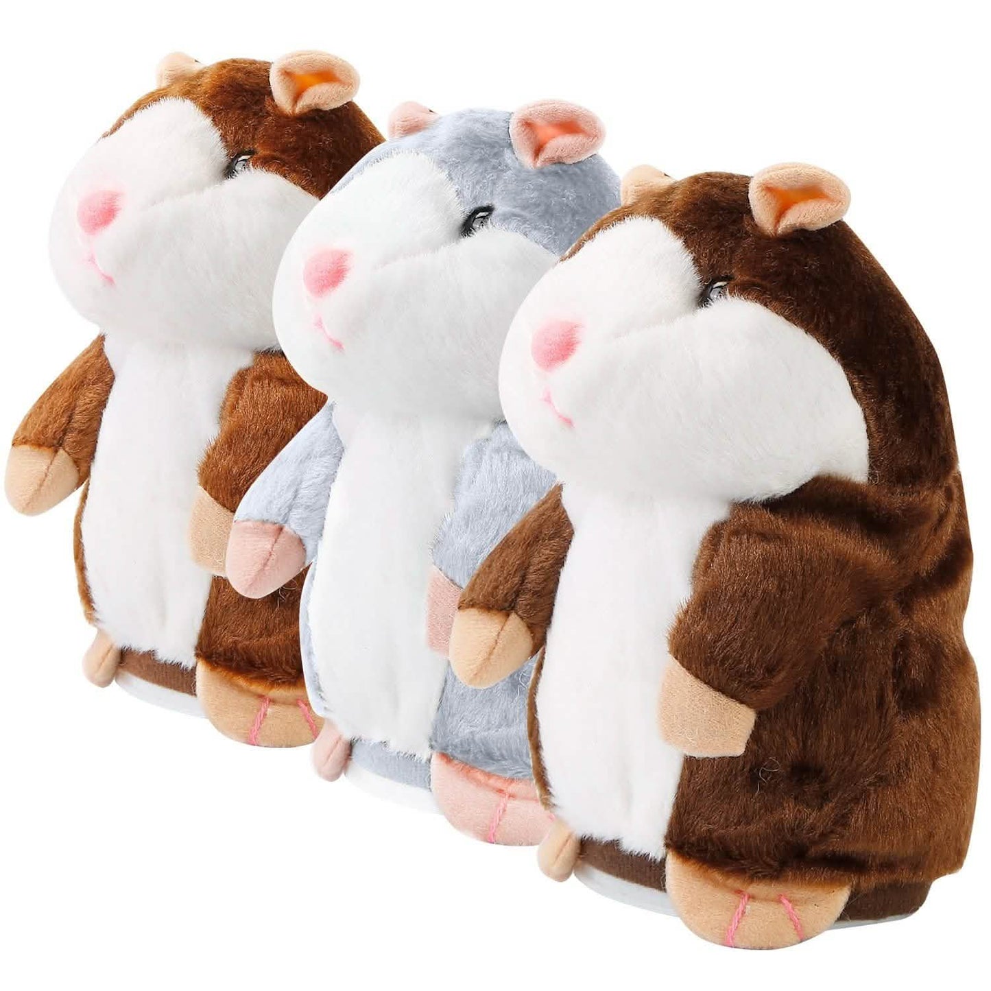 Elektronischer sprechender Hamster Plüsch