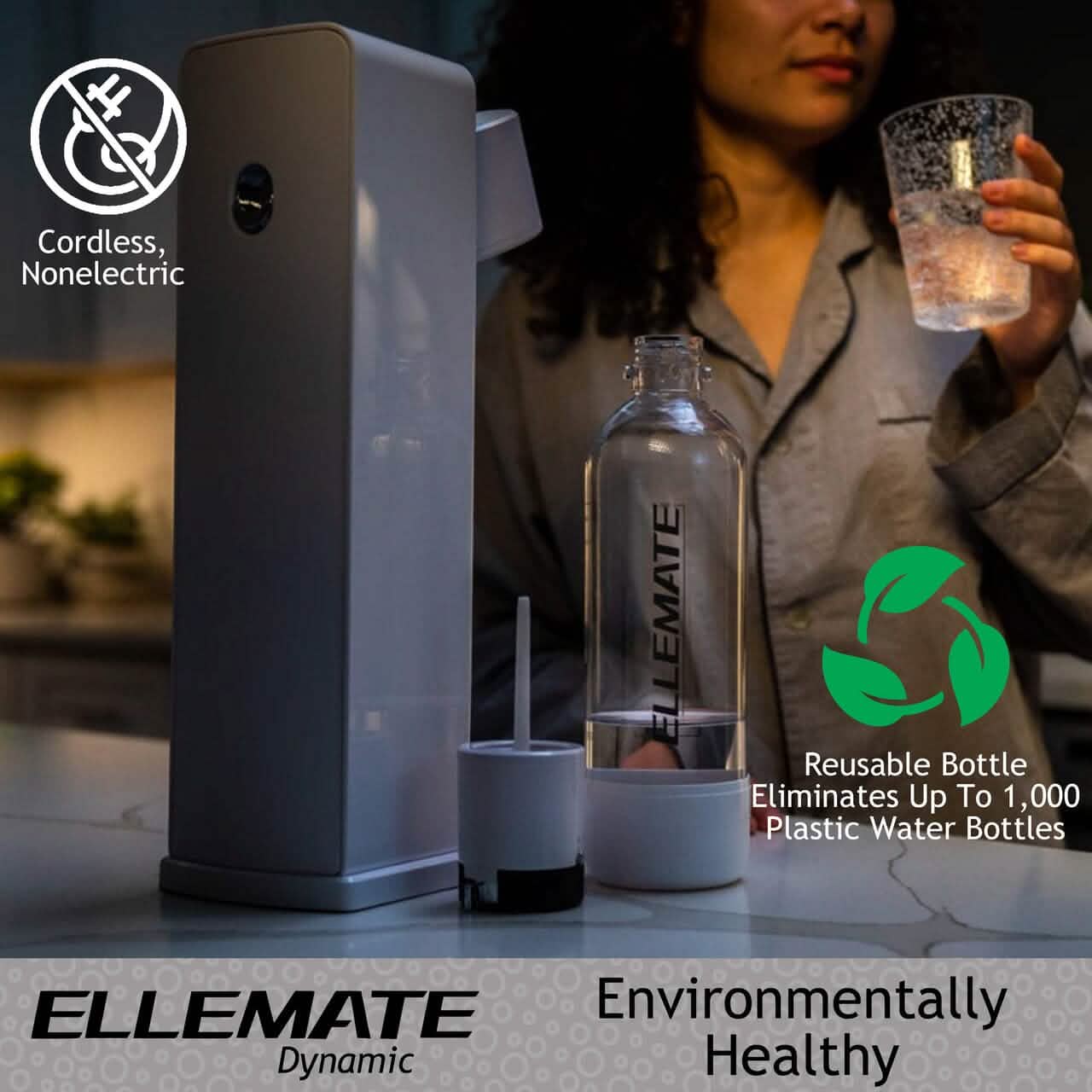 Ellemate Dynamic Sprudelgetränke-Maschine