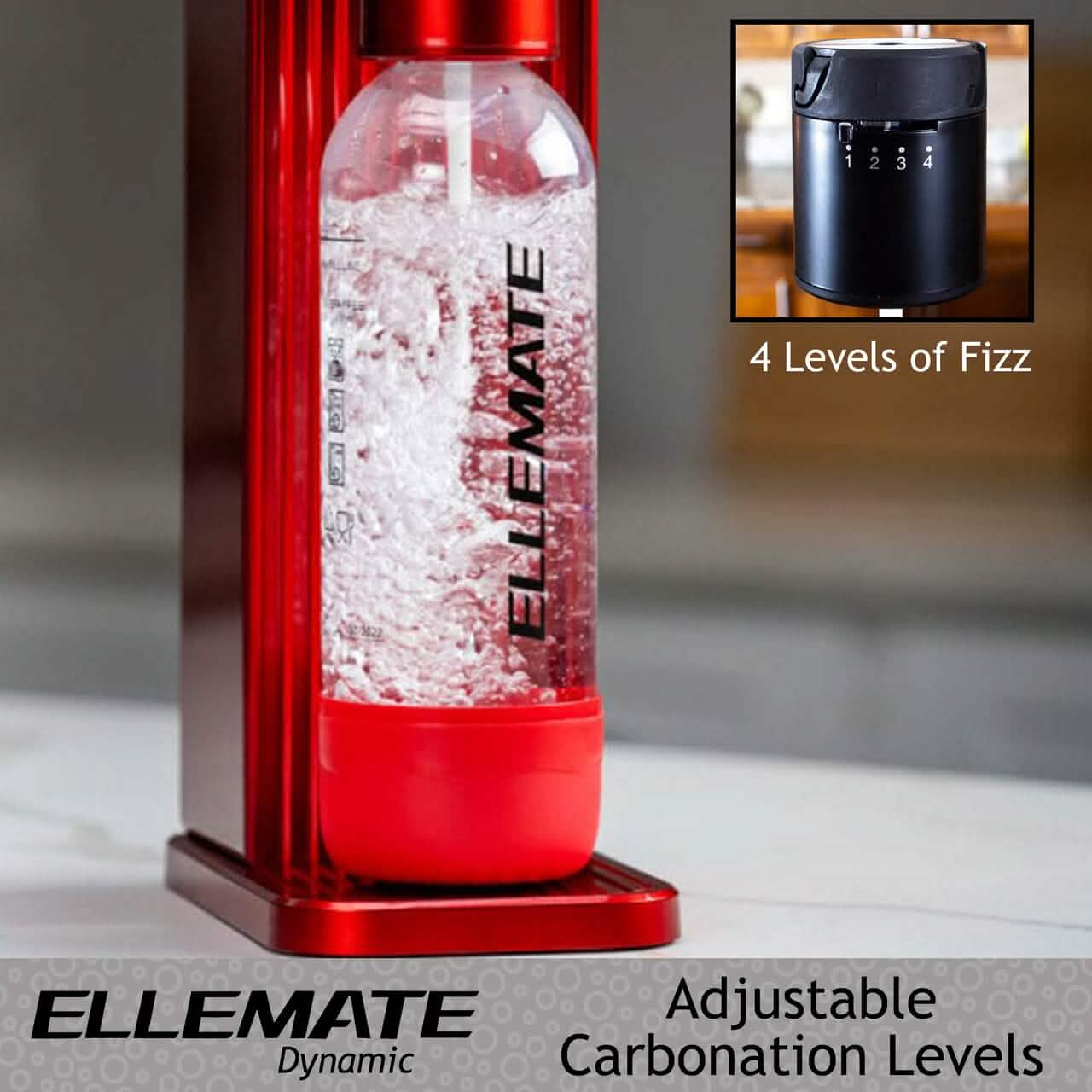 Ellemate Dynamic Sprudelgetränke-Maschine