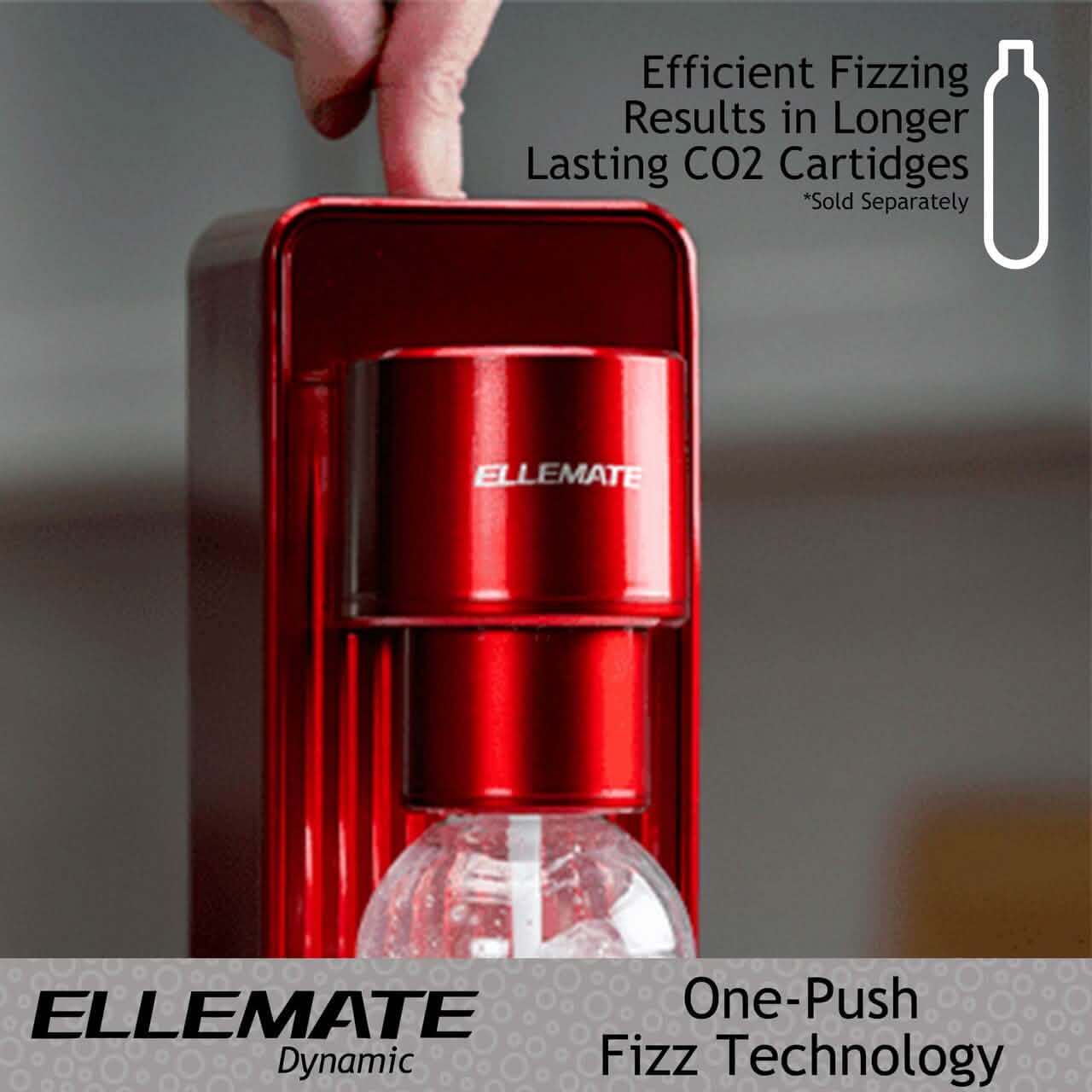 Ellemate Dynamic Sprudelgetränke-Maschine