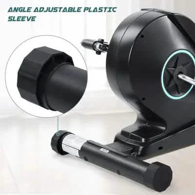 Heimtrainer Ergometer Crosstrainer mit LCD-Display