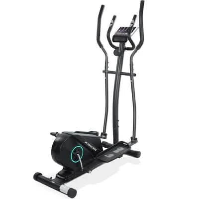 Heimtrainer Ergometer Crosstrainer mit LCD-Display
