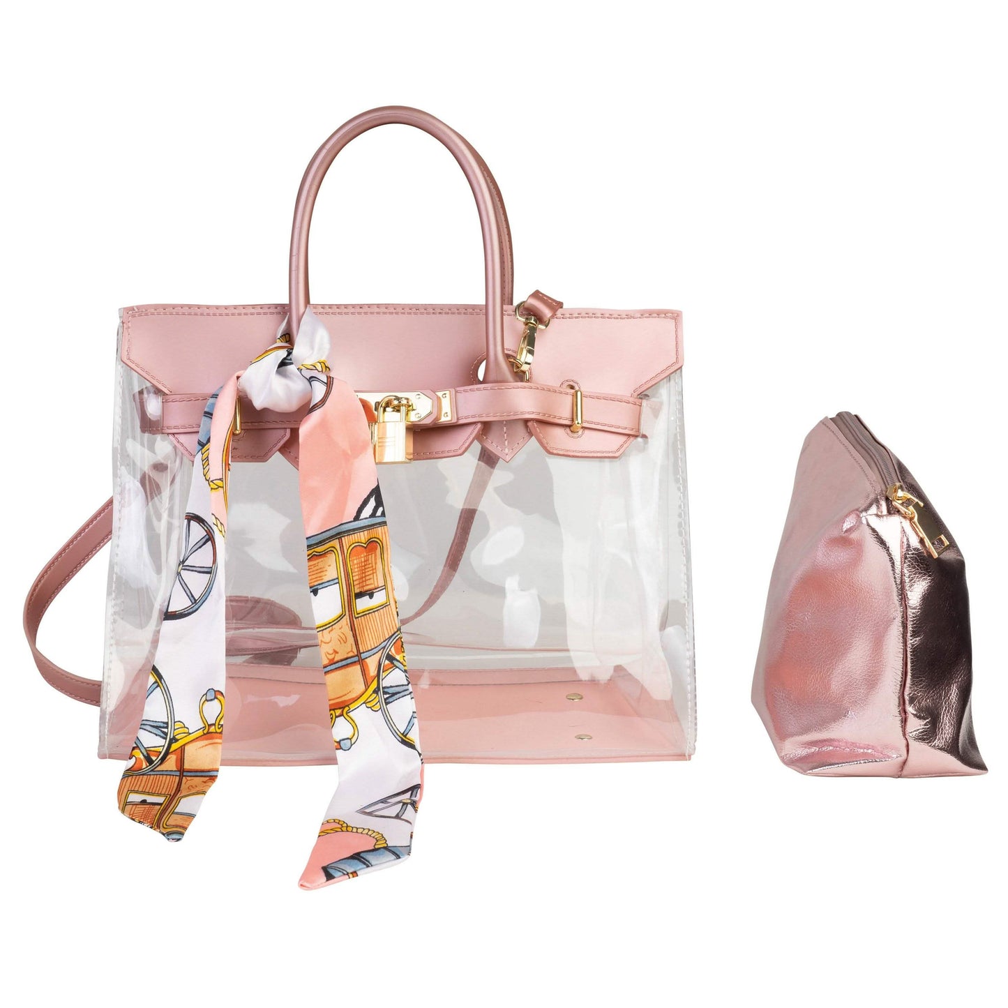 Emma Fashion Tragetasche mit Schal