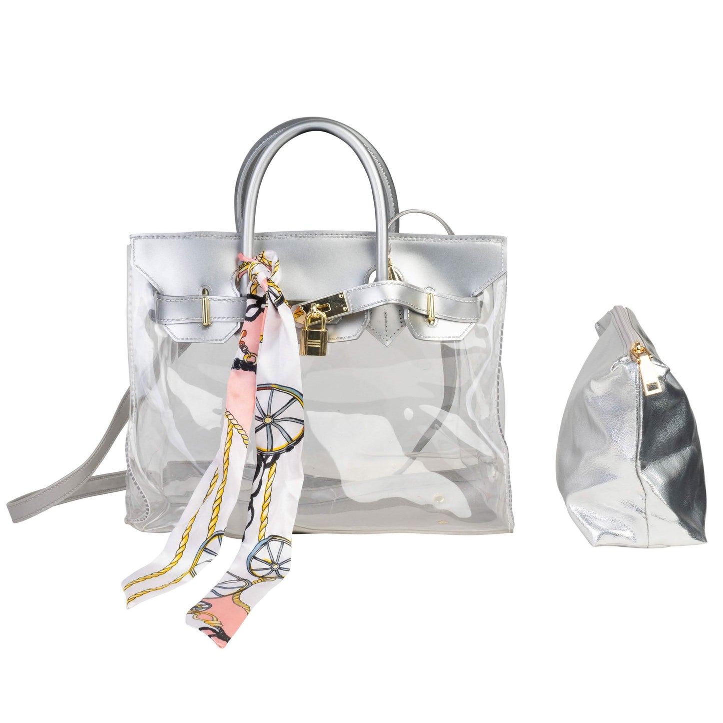Emma Fashion Tragetasche mit Schal