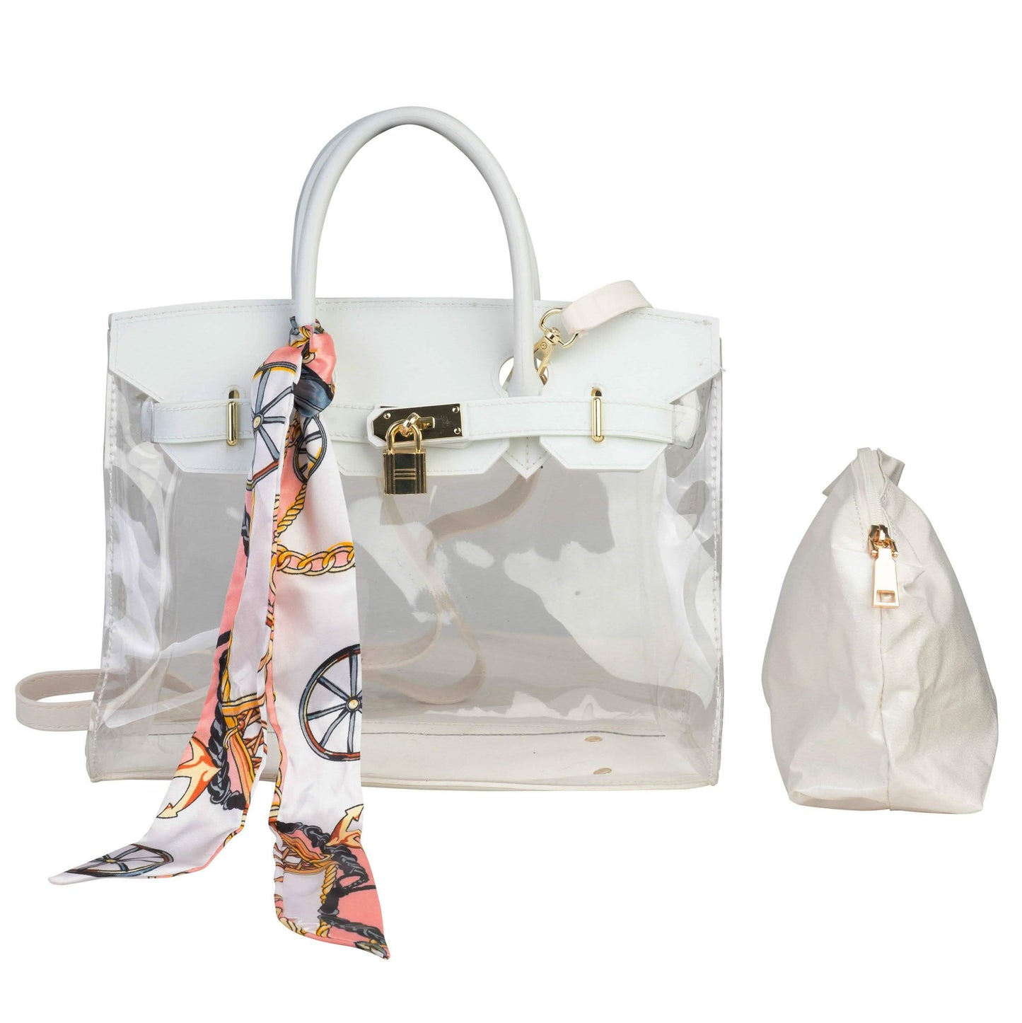 Emma Fashion Tragetasche mit Schal