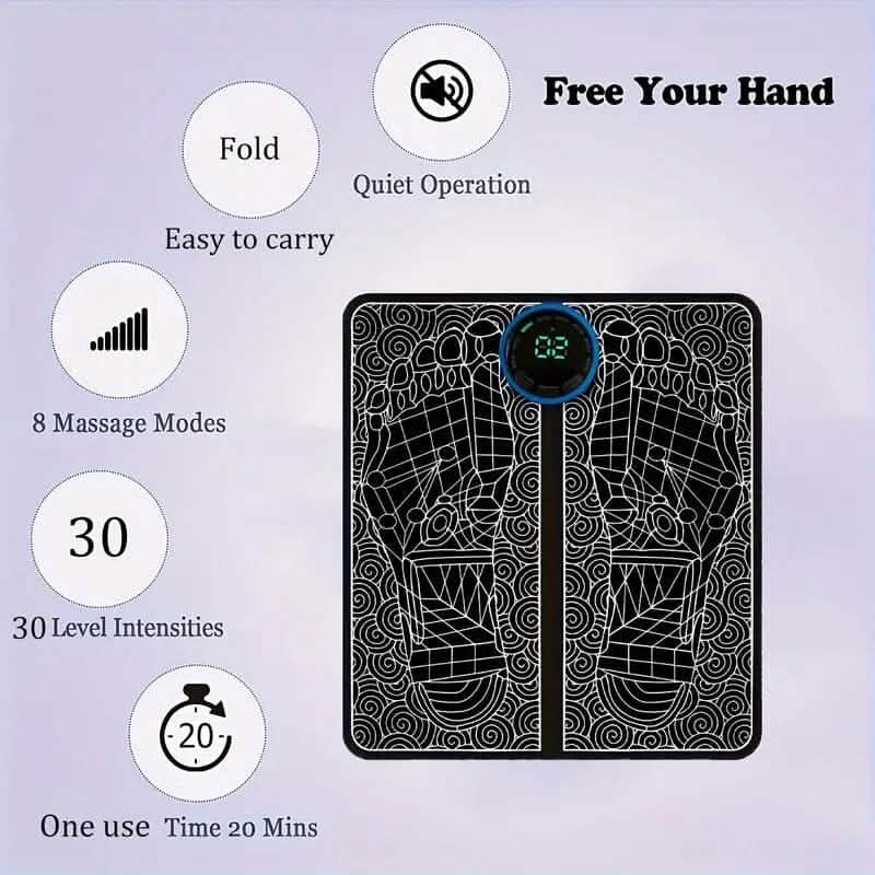 EMS-Fußstimulator-Massagematten