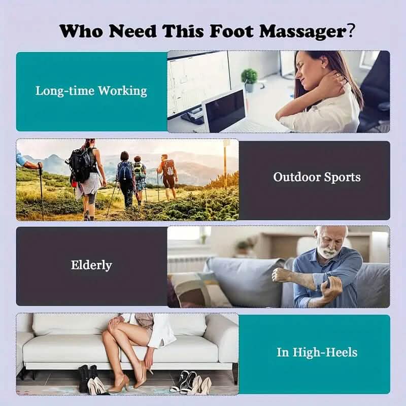 EMS-Fußstimulator-Massagematten