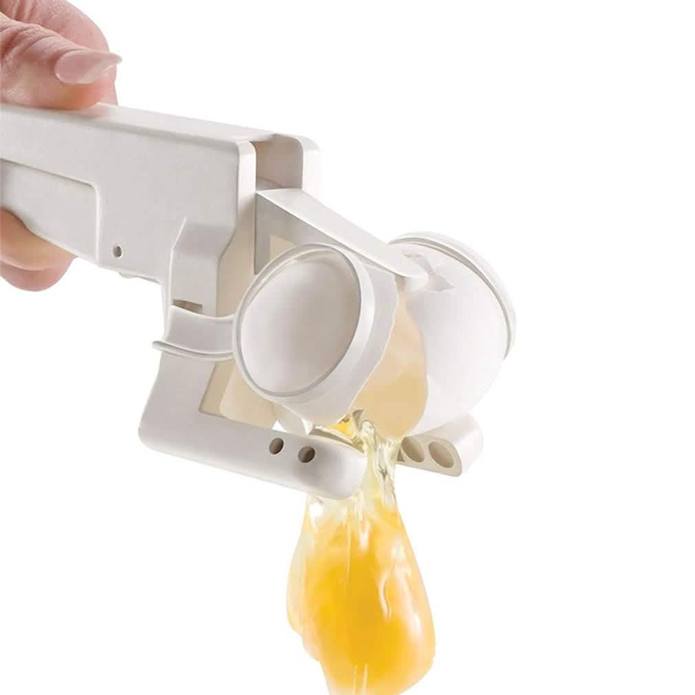 Emson EZCracker Eiertrenner und -öffner (handbetrieben)