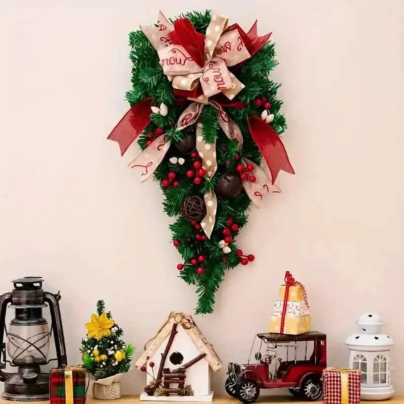 Bezaubernder Weihnachts-Türhänger