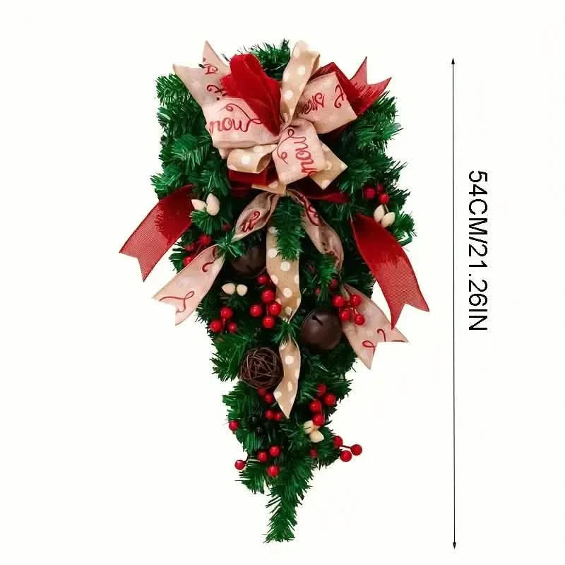 Bezaubernder Weihnachts-Türhänger