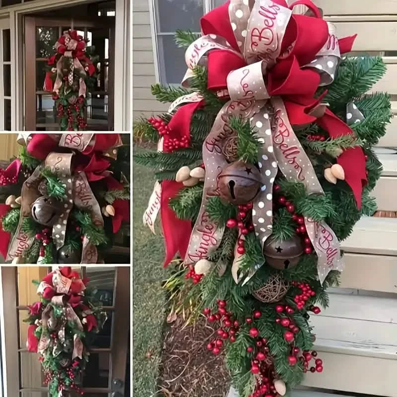 Bezaubernder Weihnachts-Türhänger