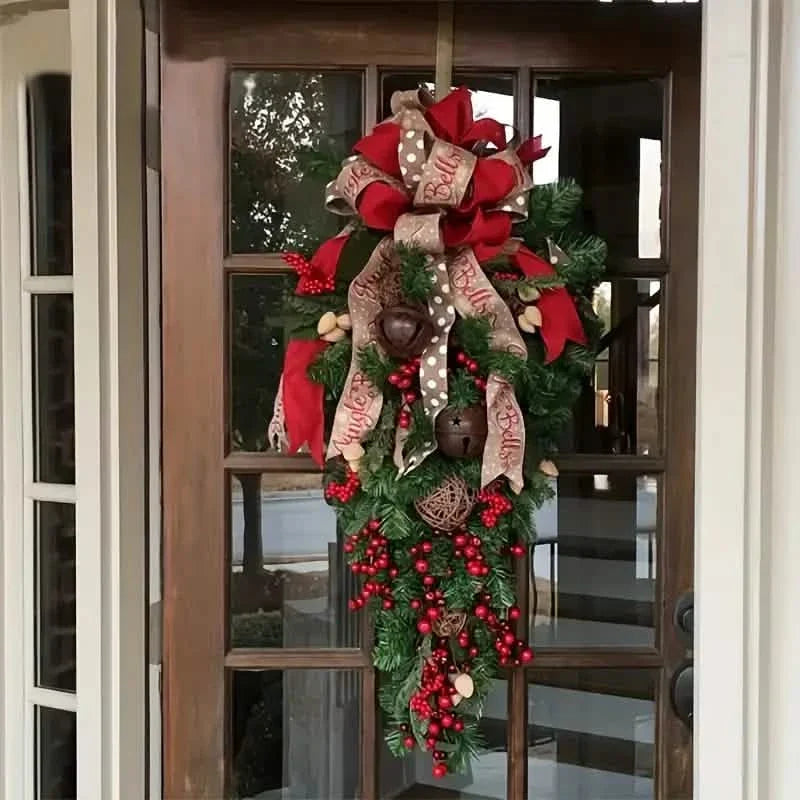 Bezaubernder Weihnachts-Türhänger