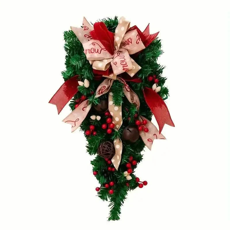 Bezaubernder Weihnachts-Türhänger