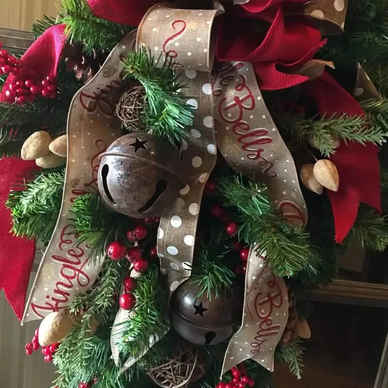 Bezaubernder Weihnachts-Türhänger