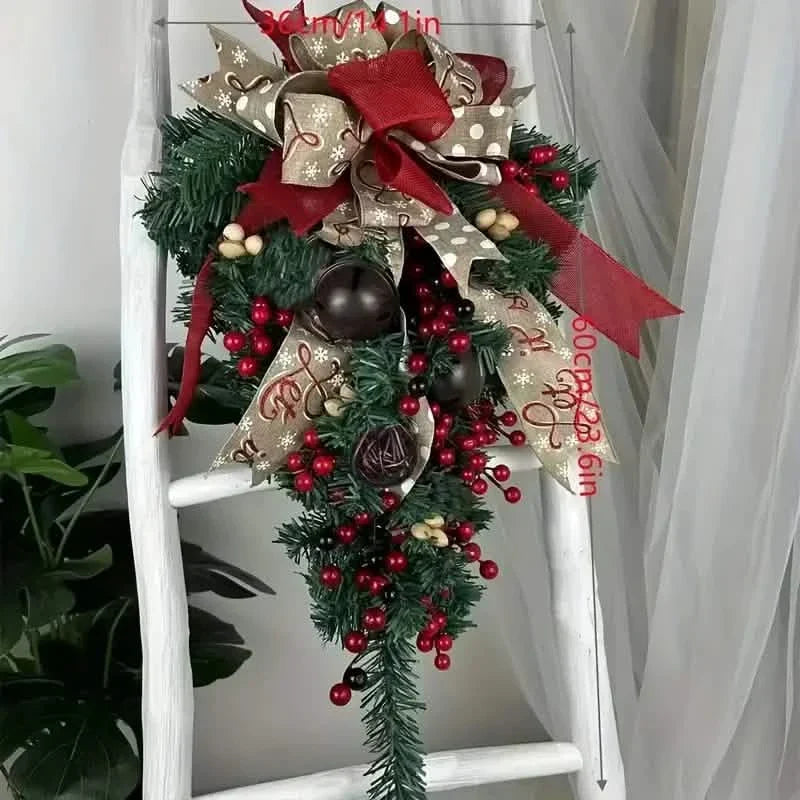 Bezaubernder Weihnachts-Türhänger