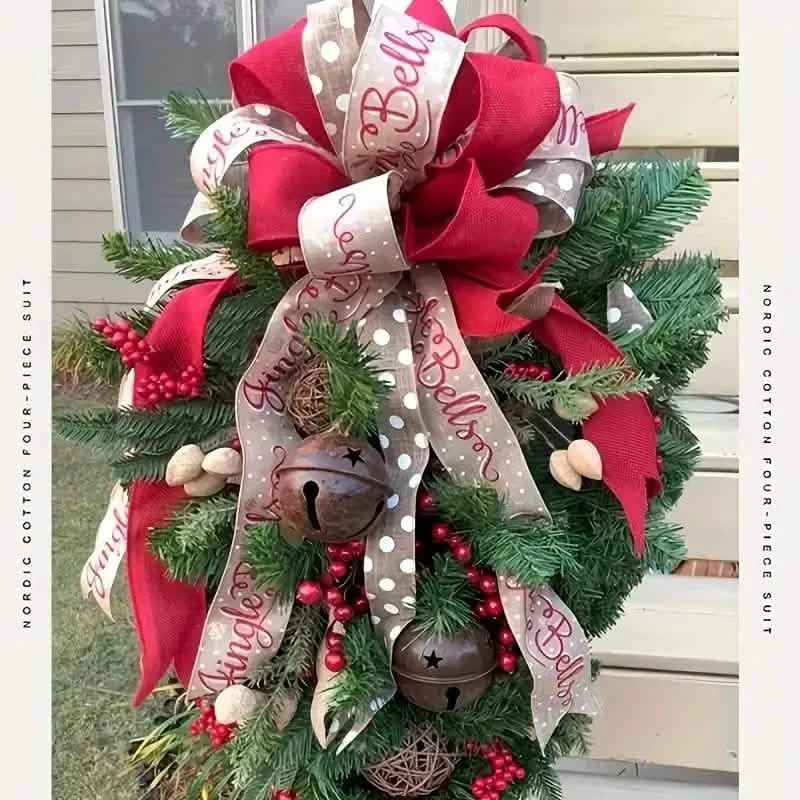 Bezaubernder Weihnachts-Türhänger