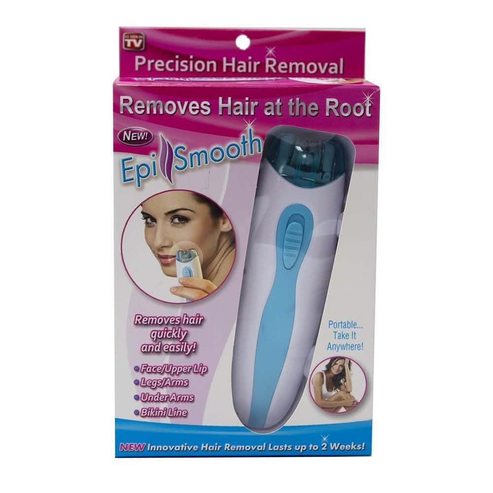 Epi Smooth entfernt Haare an der Wurzel