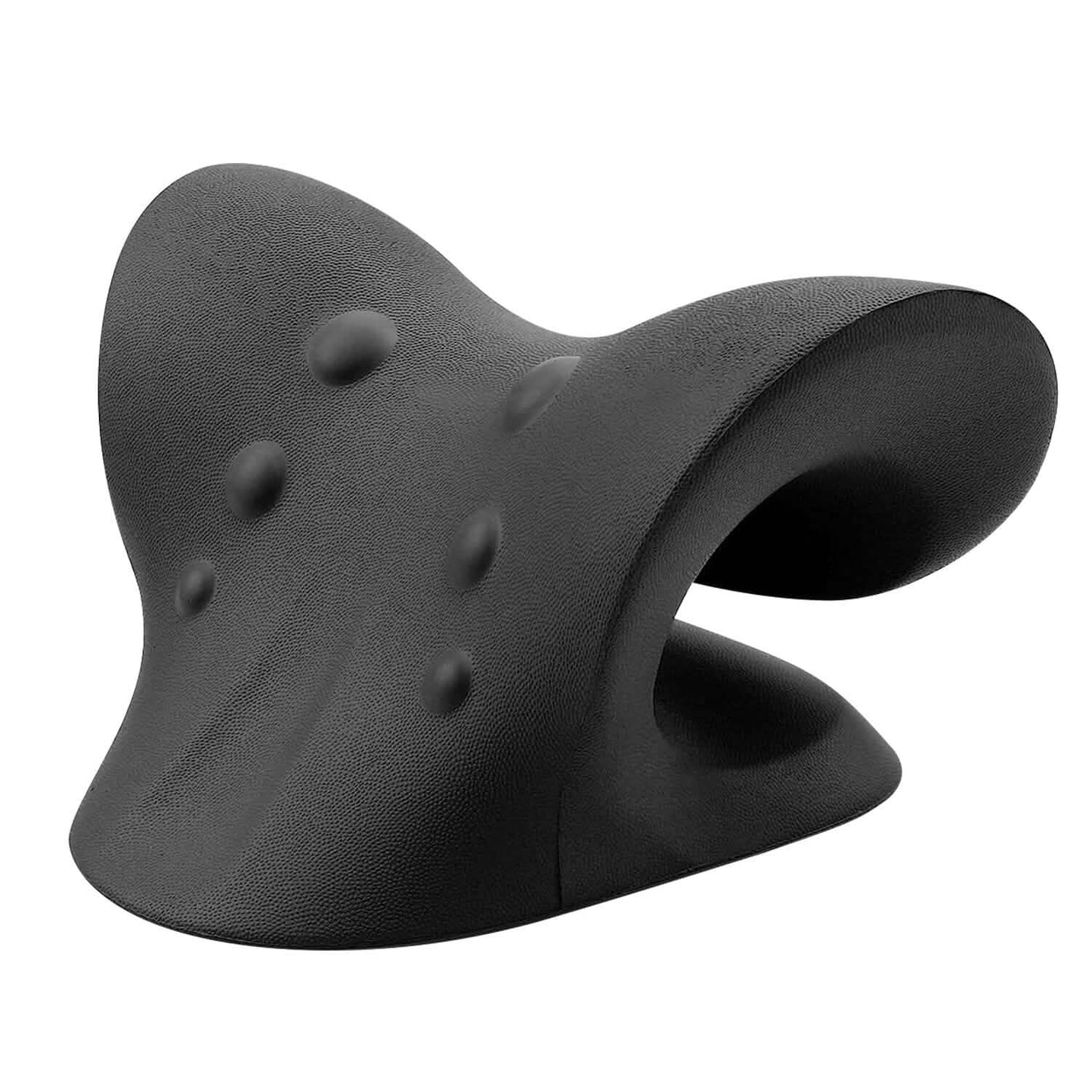 Ergonomischer beheizbarer Nackenstrecker, Traktionskissen für die Halswirbelsäule mit Graphen-Heizkissen