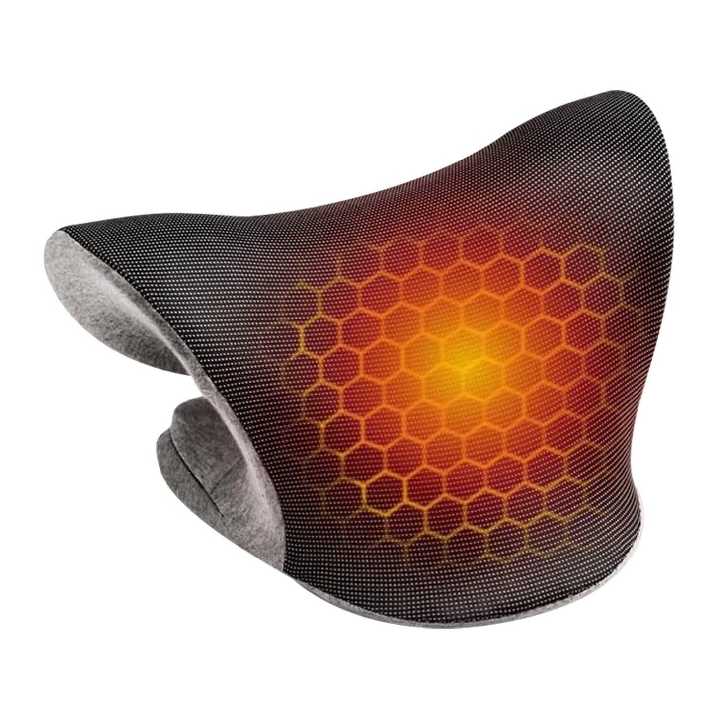 Ergonomischer beheizbarer Nackenstrecker, Traktionskissen für die Halswirbelsäule mit Graphen-Heizkissen