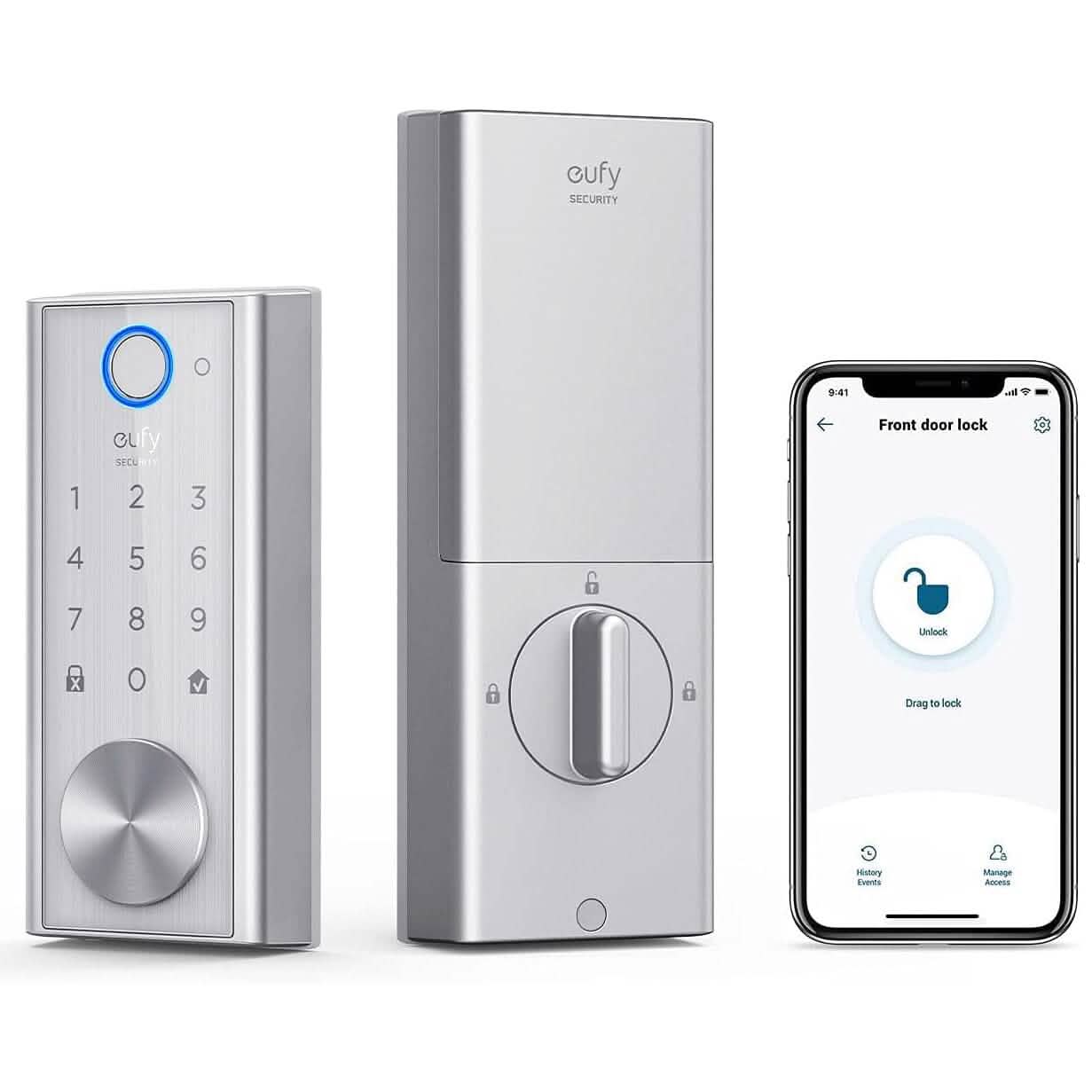 eufy Security Smart Lock mit integriertem WLAN (generalüberholt)
