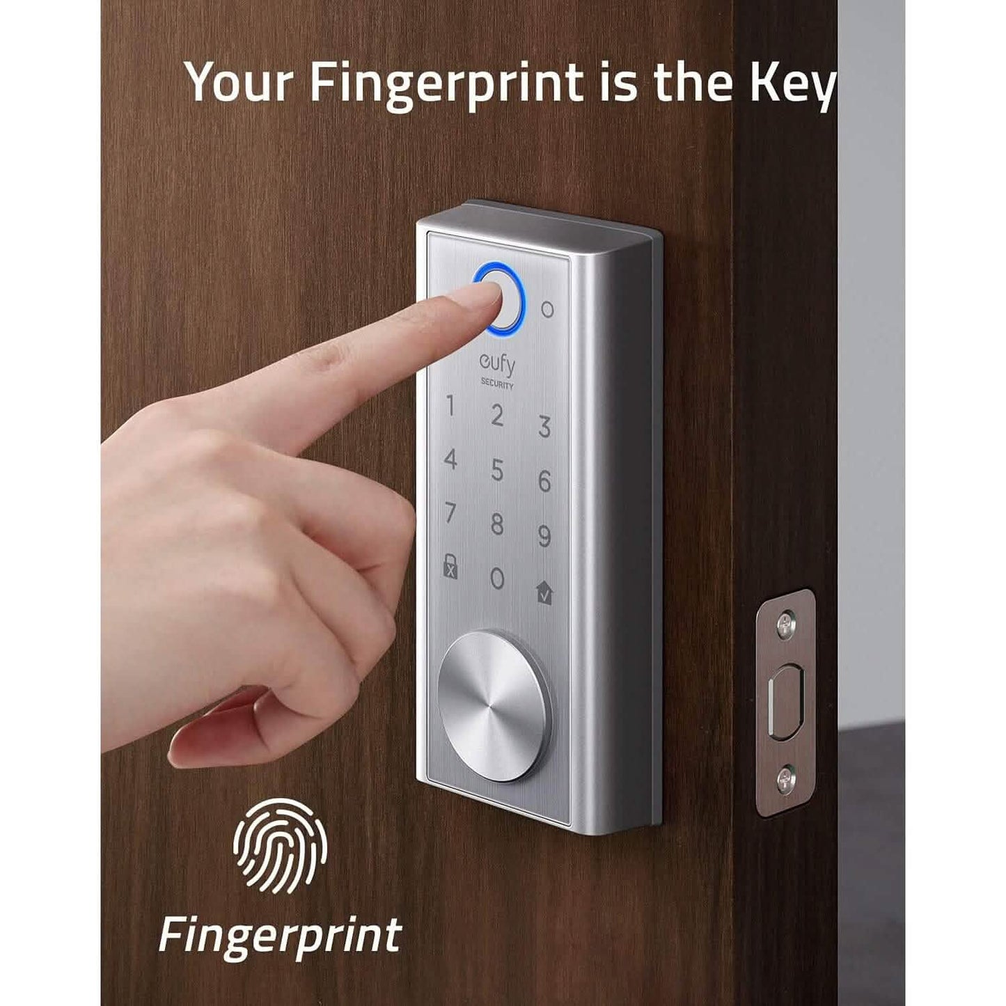 eufy Security Smart Lock mit integriertem WLAN (generalüberholt)