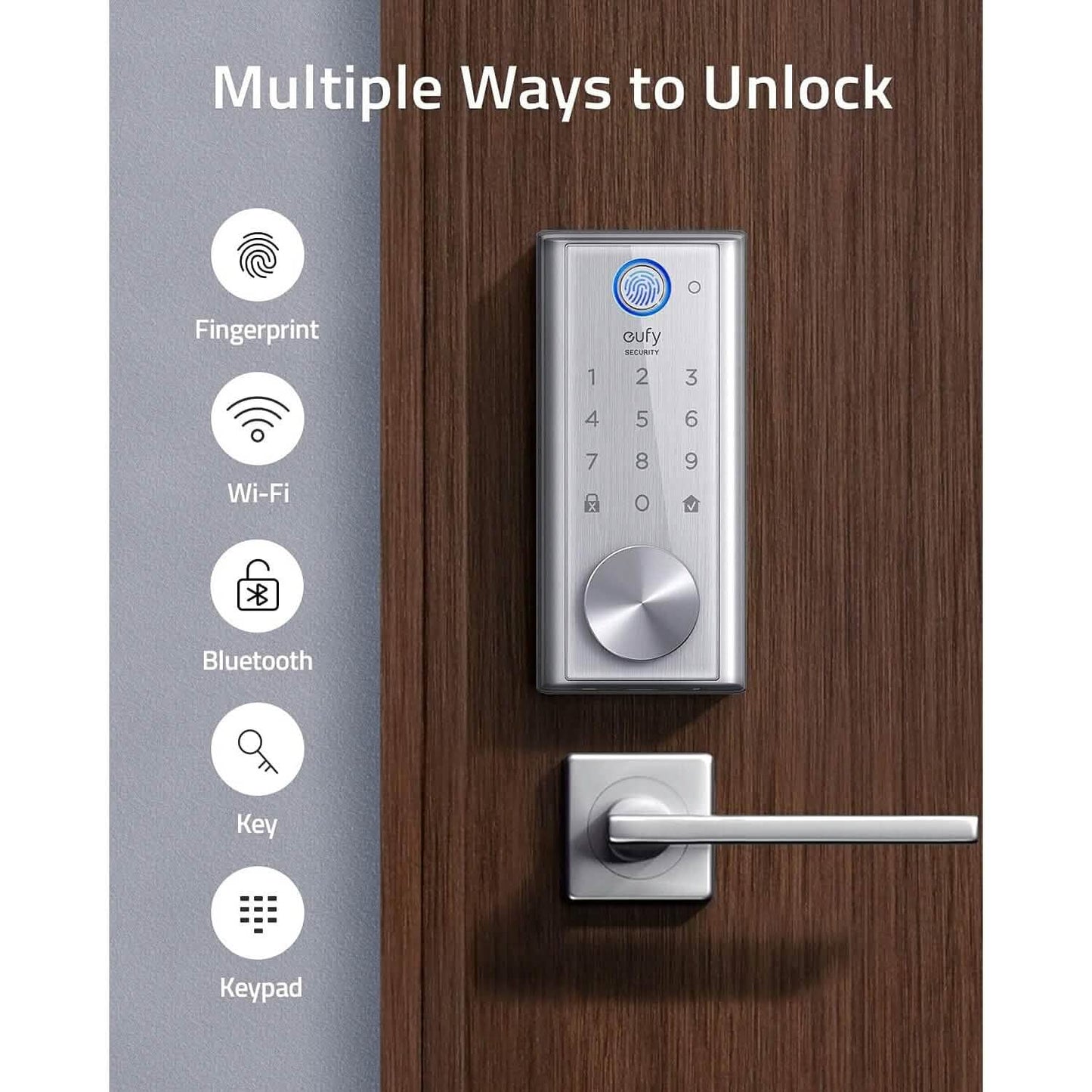 eufy Security Smart Lock mit integriertem WLAN (generalüberholt)