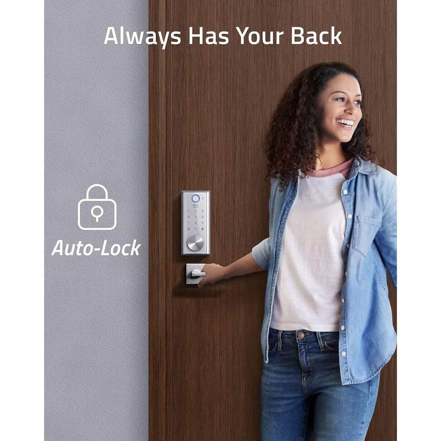 eufy Security Smart Lock mit integriertem WLAN (generalüberholt)