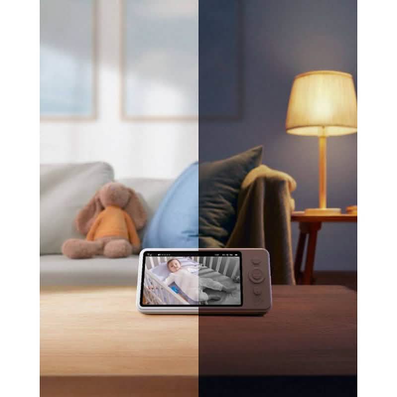 eufy SpaceView Pro 5" 720p Video Babyphone Schwenk- & Neigekamera mit 2-Wege-Audio (Neu, offene Verpackung)