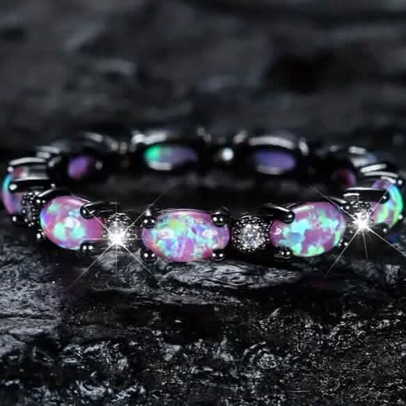 Ring im europäischen und amerikanischen Stil