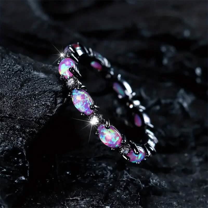 Ring im europäischen und amerikanischen Stil