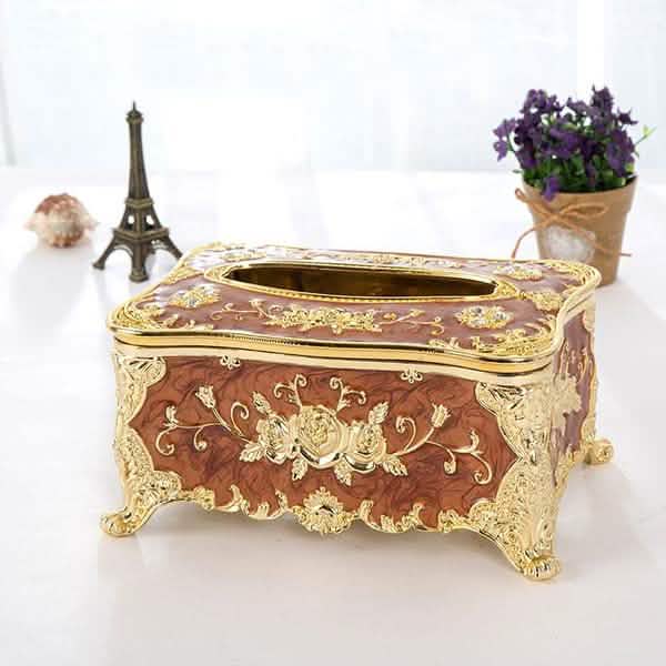 Europäische Vintage Taschentuchbox