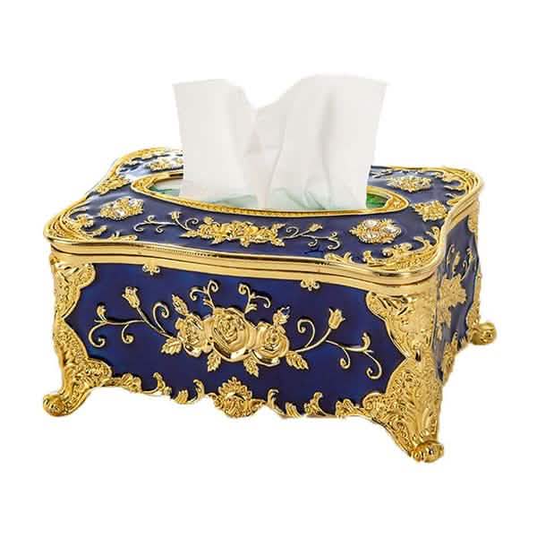 Europäische Vintage Taschentuchbox