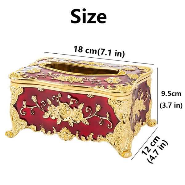 Europäische Vintage Taschentuchbox
