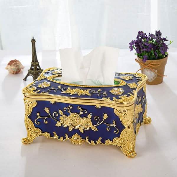 Europäische Vintage Taschentuchbox