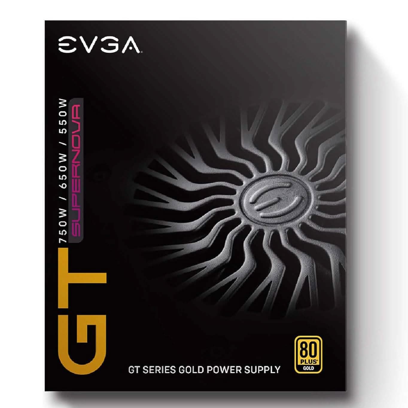 Evga 750W Gold Netzteil 220-GT-0750-Y1 (Generalüberholt)