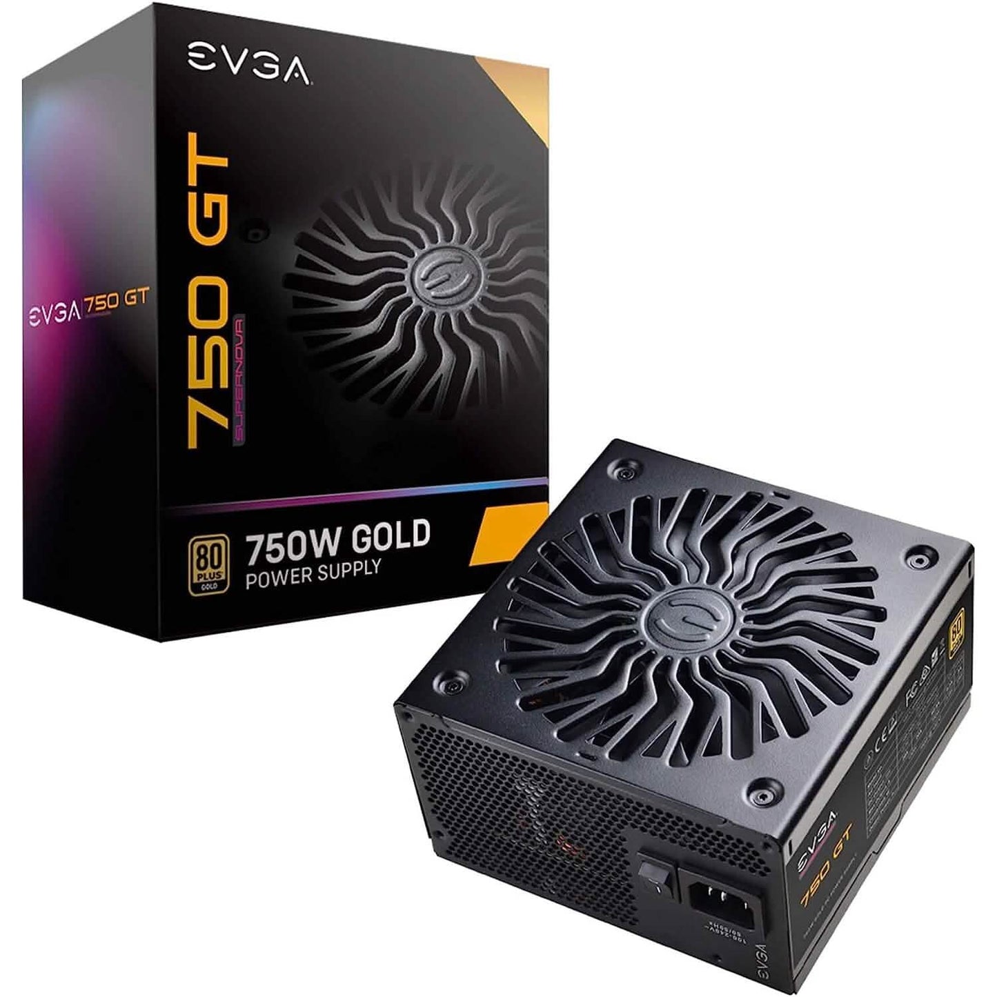 Evga 750W Gold Netzteil 220-GT-0750-Y1 (Generalüberholt)