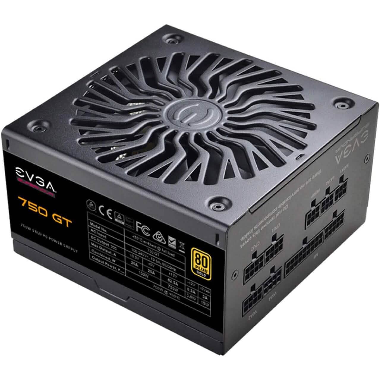 Evga 750W Gold Netzteil 220-GT-0750-Y1 (Generalüberholt)