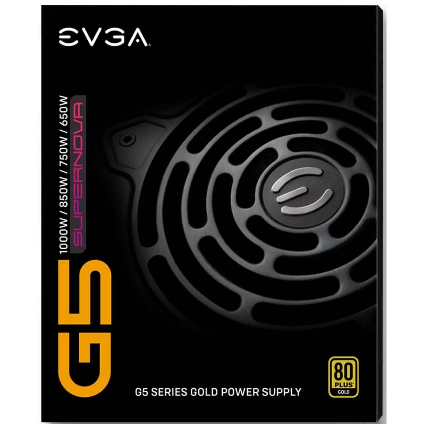 EVGA SuperNOVA 1000 G5 Netzteil (220-G5-1000-X1) (Generalüberholt)