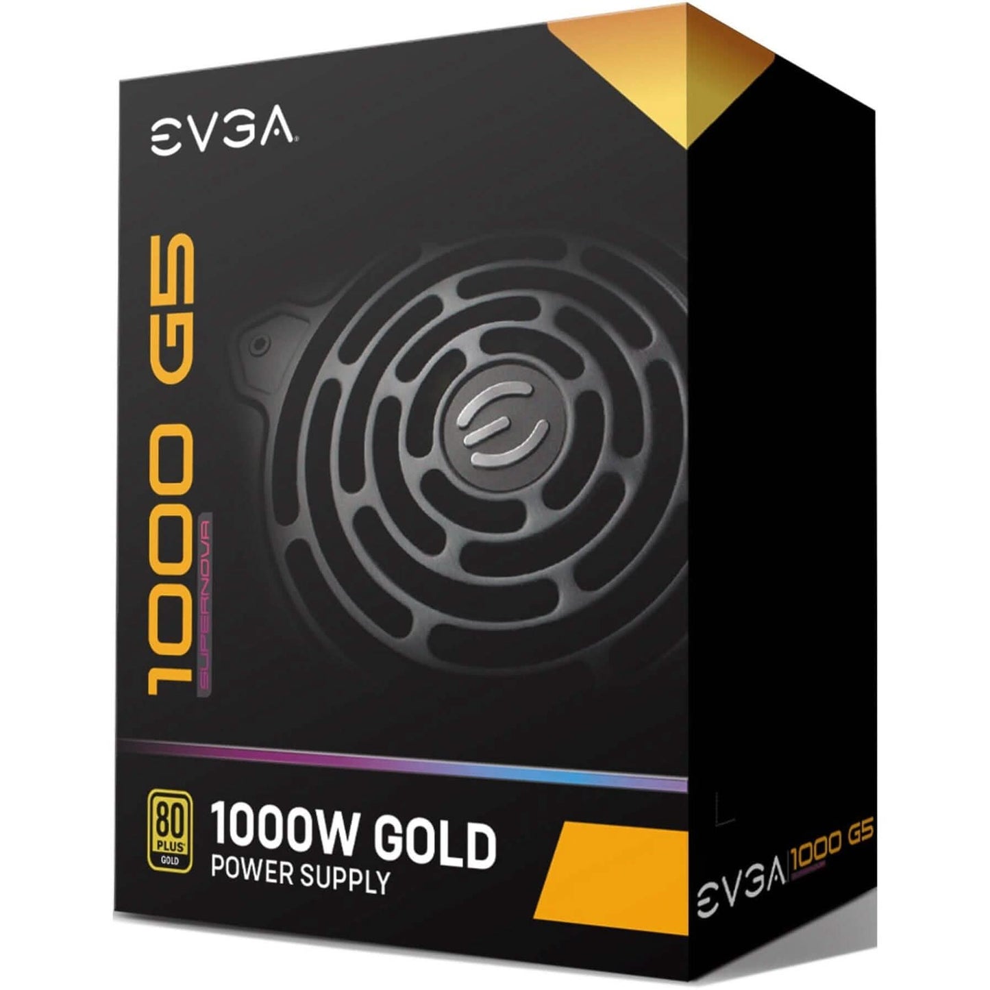EVGA SuperNOVA 1000 G5 Netzteil (220-G5-1000-X1) (Generalüberholt)
