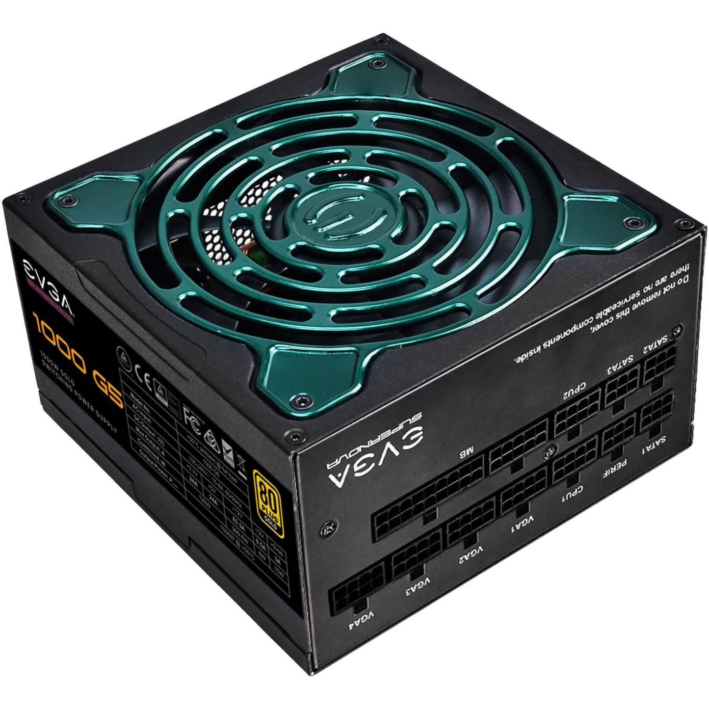 EVGA SuperNOVA 1000 G5 Netzteil (220-G5-1000-X1) (Generalüberholt)