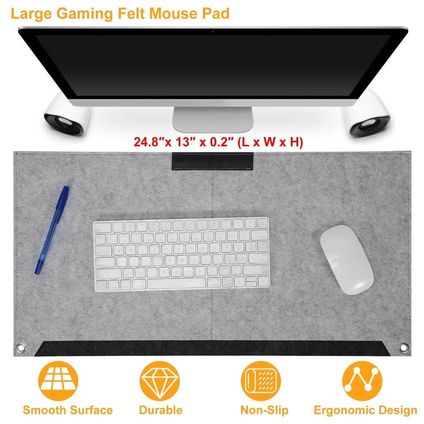 Erweitertes Gaming-Mauspad