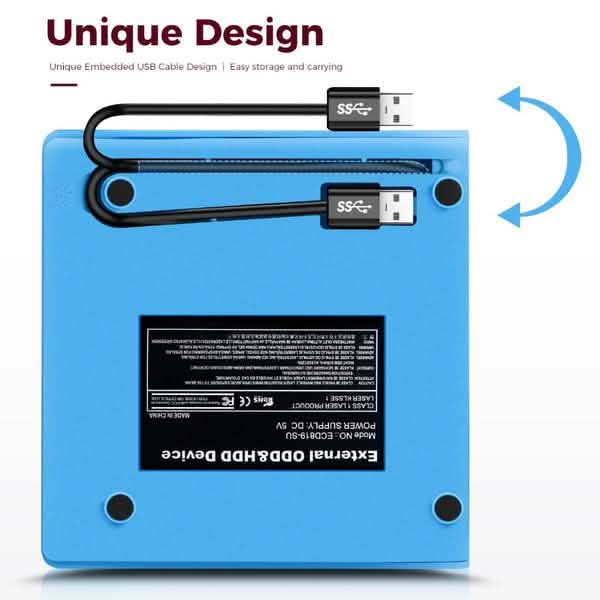 Externes CD-Laufwerk USB 3.0
