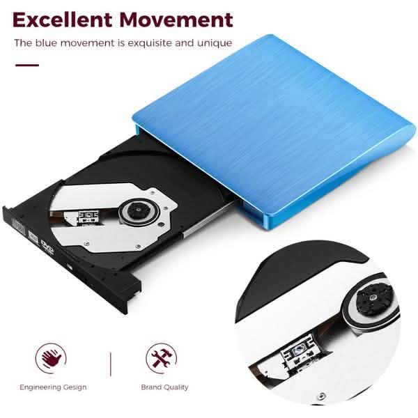 Externes CD-Laufwerk USB 3.0