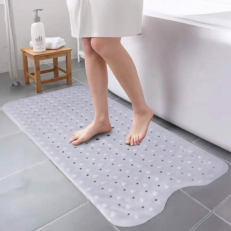 Extra lange Antirutsch-Badewannenmatte