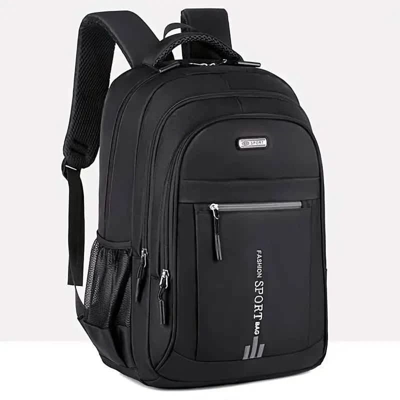 Stylischer Rucksack mit mehreren Fächern