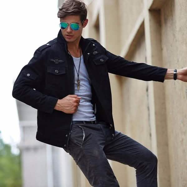 Mode Herrenjacke