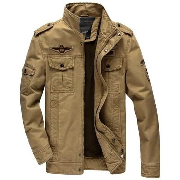 Mode Herrenjacke