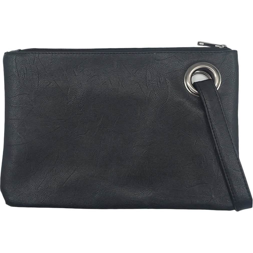 Modische einfarbige Damen-Umschlagtasche