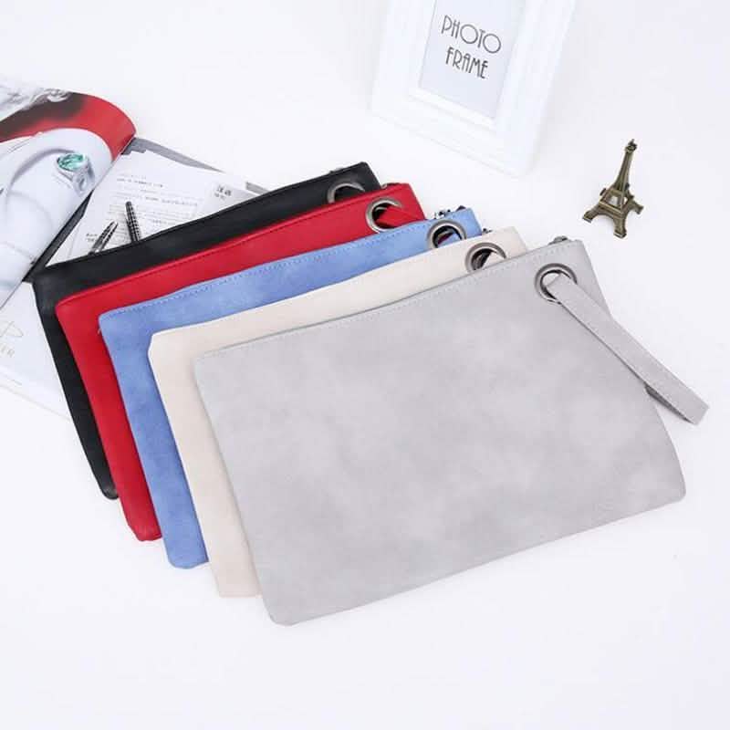 Modische einfarbige Damen-Umschlagtasche